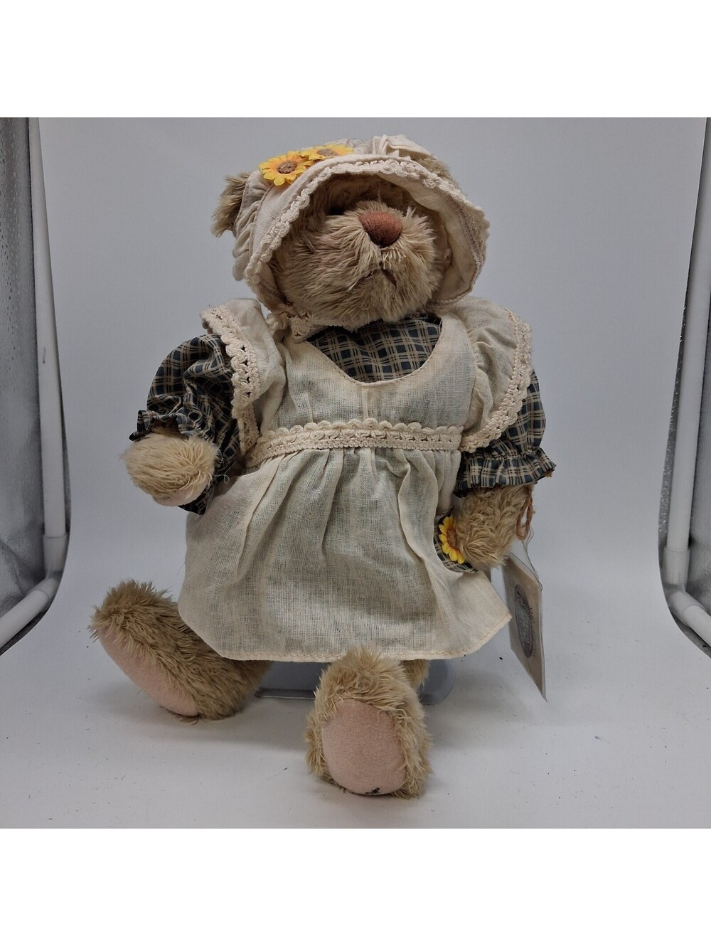 Ganz Cottage Collectibles Daisy Bear First Edition 1/2400 Plush Teddy w Tags